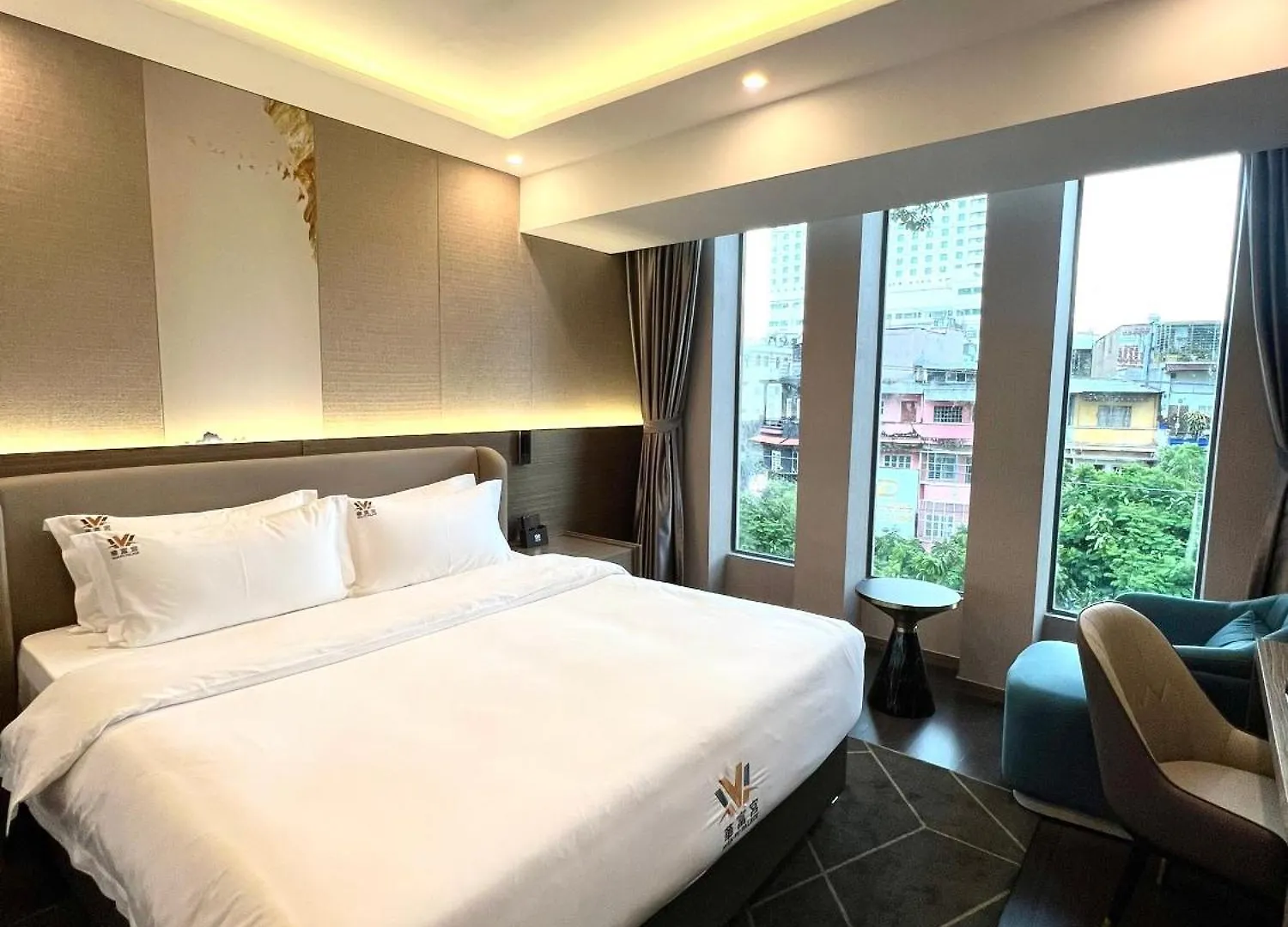 Wah Fu Hotel Ho Chi Minh City 4*,